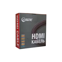 Кабель мультимедійний HDMI M to HDMI M 10.0m V2.0 4K Extradigital (KBH1881) - мініатюра 4