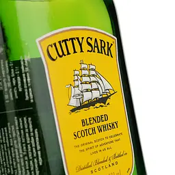 Віскі Cutty Sark 40% 0.2 л - мініатюра 3