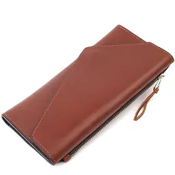 Чоловіче шкіряне портмоне GRANDE PELLE 21х10х1,5 см acs0022809