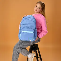 Рюкзак шкільний Yes TS-47 Hearty 45.5х31.5х15.5 см блакитний (559916) - мініатюра 9