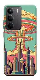 Чохол Demsky Сolorful explosion для Realme C75