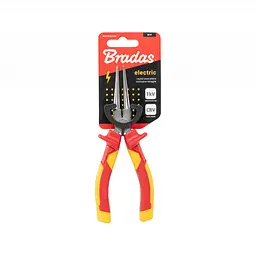 Круглі плоскогубці Bradas ELECTRIC, 165 мм, 1 кВ VDE (DIY-PL1016/6) - мініатюра 3