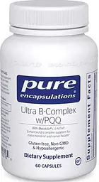 Вітаміни групи В Pure Encapsulations Ultra B-Complex with PQQ 60 капс