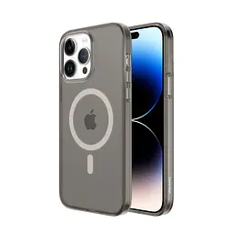 Чохол Vokamo для iPhone 15 Pro з магнітом Glacier чорний матовий - мініатюра 2