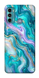 TPU чохол Demsky Mermaid marble для Motorola Moto G60