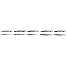 Набір насадок викрутковихYATO SL5 SL6 PH1/1 PH2/2 PZ1/1 PZ2/2 L= 50 мм (YT-04832)