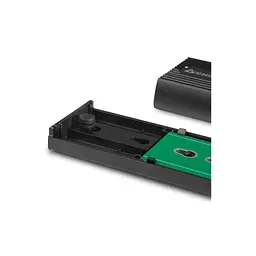 Кишеня зовнішня Chieftec USB 3.2 Gen2 Type-C M.2 PCIe NVMe/SATA SSD (CEB-M2C-TL) - мініатюра 4