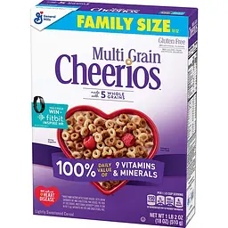 Сухий сніданок Cheerios Multi Grain 510g
