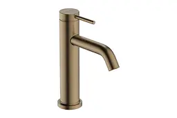 Змішувач для умивальника Hansgrohe Tecturis S CoolStart EcoSmart+ з тягою Pop-up brushed bronze 73314140