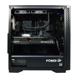 Робоча станція Power Up Desktop #517 Core Ultra 7 265KF/128 GB/SSD 4TB/GeForce RTX 4080 Super 16 Gb - мініатюра 6