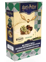 Шоколадні цукерки Witor's Harry Potter Milk Chocolate Pistachio Truffles 150г - мініатюра 2