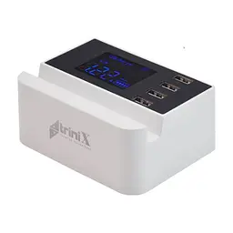 USB зарядний пристрій CDA26 TRINIX (42-00037)