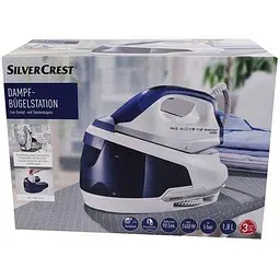 Парова система (праска з парогенератором) Silver Crest SDBS 2400 C1 - мініатюра 10