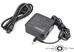 Блок живлення для ноутбуків PowerPlant ACER 220V, 19V 90W 4.74A (5.5 x 1.7) wall mount (WM-AC90F5517)