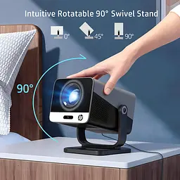 HP Проєктор HP MC475 FHD, 200 lm, LED, 0.8, WiFi, Smart - мініатюра 2