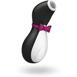 Вакуумний стимулятор Satisfyer Penguin - мініатюра 2