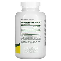 Вітамін С з Шипшиною Vitamin C 1000мг - 60 таб - мініатюра 2