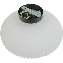 Люстра Brille стельова Е27 60W BK (BR-01 477C/1) - мініатюра 3