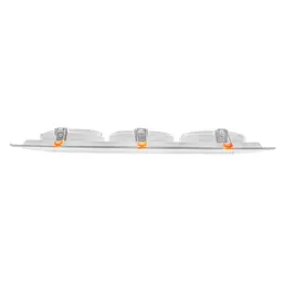 Світильник врізний поворотний Brille ML-020/3 AR111 WH 48-021 - мініатюра 3