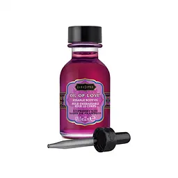 Масажна олія їстівне Oil of Love 22 ml raspberry kiss