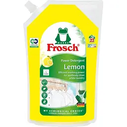 Гель для прання Frosch Лимон Дой-пак 1.5 л (4009175968302)
