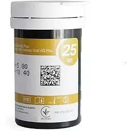 Тест-смужки Heaco Gold AQ Plus 50 шт. - мініатюра 4