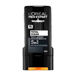 Гель для душа L'Oreal Paris Men Expert Total Clean 5 в 1 300 мл (3600523535989)