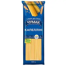 Макаронні вироби ЧУМАК 400г Капелліні