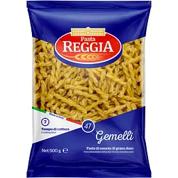 Макаронні вироби Reggia Gemelli 500 г