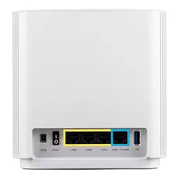 Система WiFi-Mesh ZenWiFi XT8 v2 AX6600, 3xGE LAN, 1x2.5GE WAN, 1xUSB3.1, 2мод, білий, EU-UK Asus teh0017211 - мініатюра 5