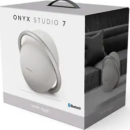 Портативна акустика Harman Kardon Onyx Studio 7 (HKOS7BLKEP) Grey - мініатюра 2