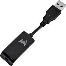 Ігрова гарнітура Corsair HS55 Surround Carbon (CA-9011265-EU) - мініатюра 6