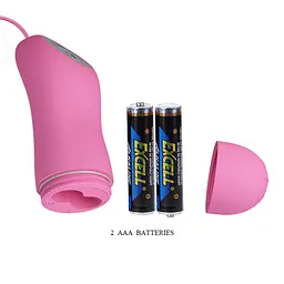Набір секс іграшок Pretty Love Electric Shock Vibro-Bullets 3 шт. рожевий - мініатюра 6