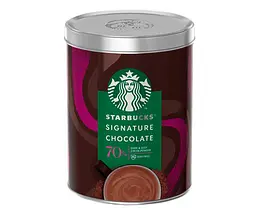 Гарячий шоколад Starbucks Signature Chocolate 70% Какао ж/б 330г
