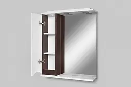 Дзеркальна шафа AM.PM Like 65 см M80MCR0651VF38, Венге - мініатюра 3