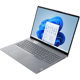 Ноутбук LENOVO ThinkBook 16 G8 IRL, Intel Core 7 240H до 5.2 ГГц, 16-дюймовий WUXGA, 16 ГБ, SSD 512 ГБ, графіка Intel, Windows 11 Pro - мініатюра 3