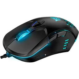 Ігрова миша ONIKUMA CW902 Gaming RGB провідна чорна - мініатюра 2