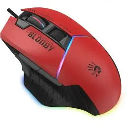Комп'ютерна мишка A4Tech Bloody W95 Max RGB Activated USB Sports Red (4711421985581)