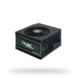 Блок живлення 500 Вт, Chieftec TASK, Black, 80+ Bronze, Active PFC, 120 мм, 3xMolex / 5xSATA / 1x6+2-pin / 1x4+4-pin / 1x20+4-pin, захист AFC/OPP/OTP/OVP/SCP/SIP/UVP, ATX 12V v2.3 (TPS-500S)