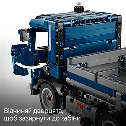 Конструктор LEGO Technic Самоскид 462 деталі (42203) - мініатюра 13