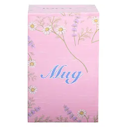 Стакан порцеляновий 420 мл із силіконовою кришкою, blessed to be mom Liling Rongxiang Ceramic RX-N240288BM - мініатюра 12