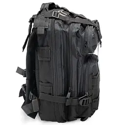 Рюкзак туристичний Semi Line тактичний 18 Black (A3052-1) (DAS303832) - мініатюра 5
