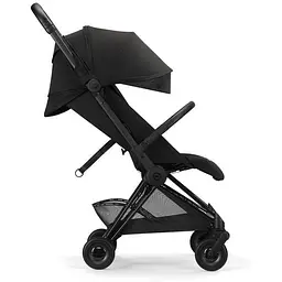 Коляска Cybex Coya Urban Mobility Black (з бампером та дощовиком) (524000691) - мініатюра 3