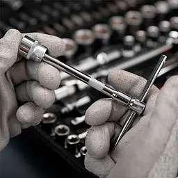 Набір торцевих головок із тріскачкою Intertool ET-8020 20 шт. [98833] - мініатюра 10