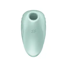 Вакуумний кліторальний вібратор Satisfyer Pearl Diver Mint салатовий - мініатюра 7