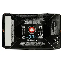 Упаковка пива Estrella Galicia Tostada безалкогольне світле 0% 1.5 л (0.25 л х 6 шт.) - мініатюра 7