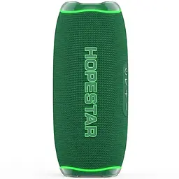Bluetooth колонка Hopestar P7 Pro 46W Green - мініатюра 2