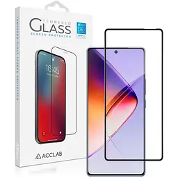 Скло захисне ACCLAB Full Glue Infinix Note 40 4G Black (1283126594885)