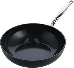 Сковорода WOK GreenPan Barcelona Pro 28 см 3.6 л чорна CC005326-001