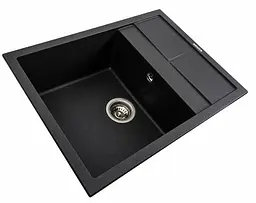 Кухонна мийка Platinum 6550 LOTOS (SP000040649) - мініатюра 2
